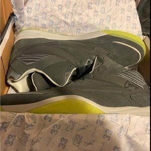 Rapper Cormega Patrick Ewings sneakers. Mens size 16. Brand New.LIMITED EDITION.